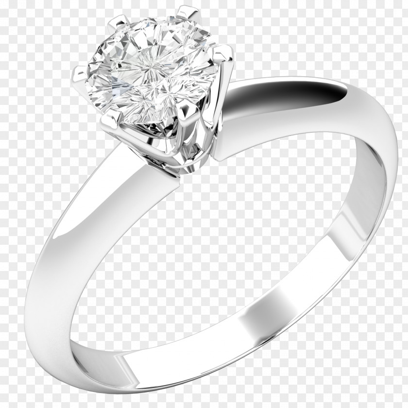 Solitaire Ring Diamond Gemological Institute Of America Wedding Carat PNG