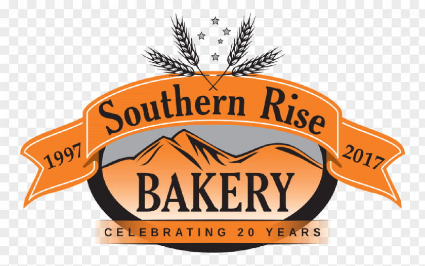 Southern Rise Bakery Logo Pie Cake PNG