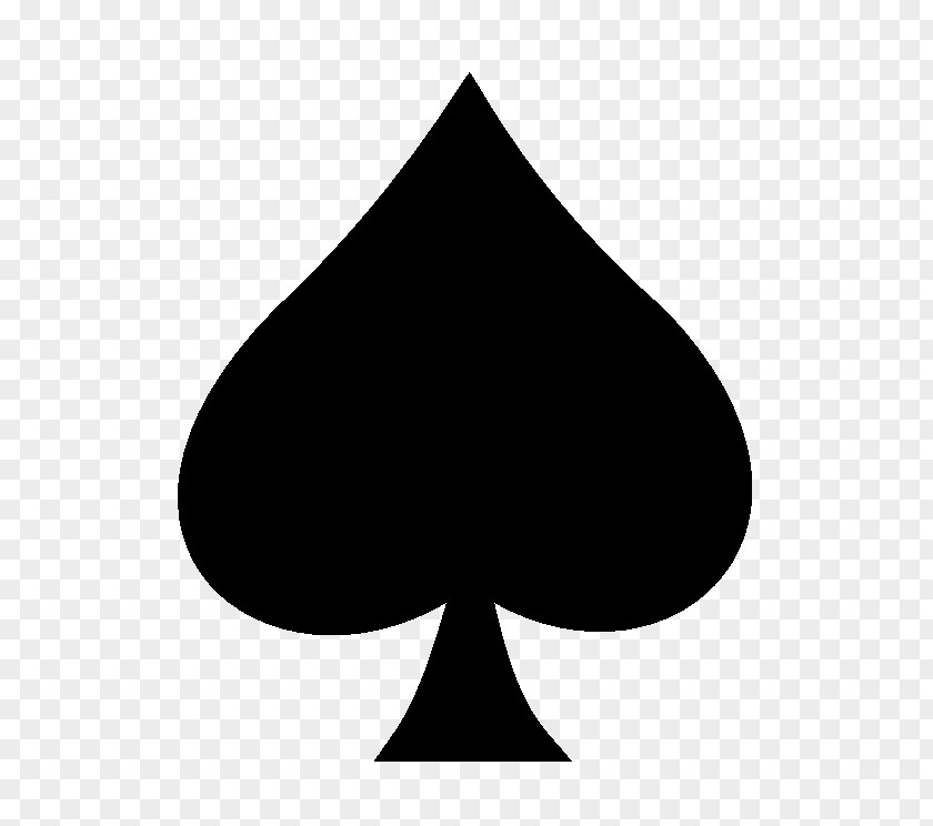 Spades Playing Card Symbol PNG