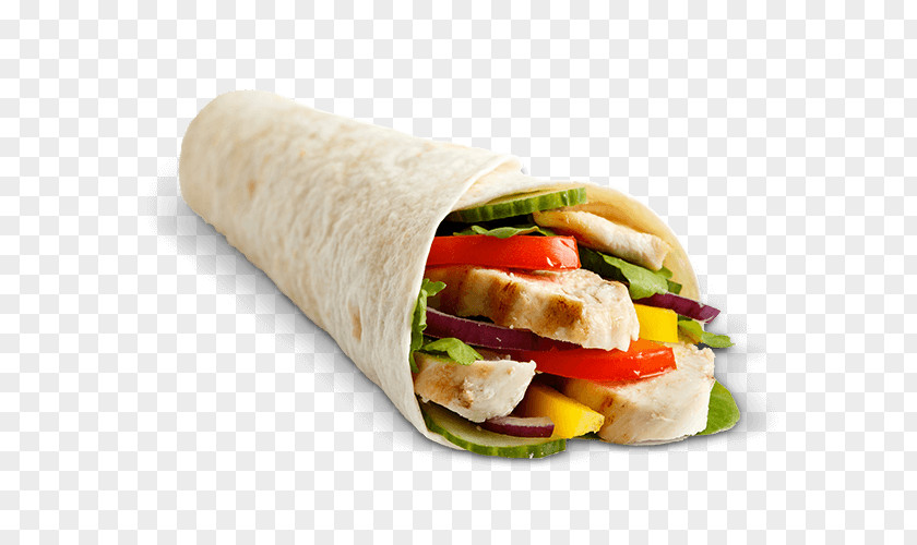 Sushi Wrap Shawarma Fast Food Burrito PNG