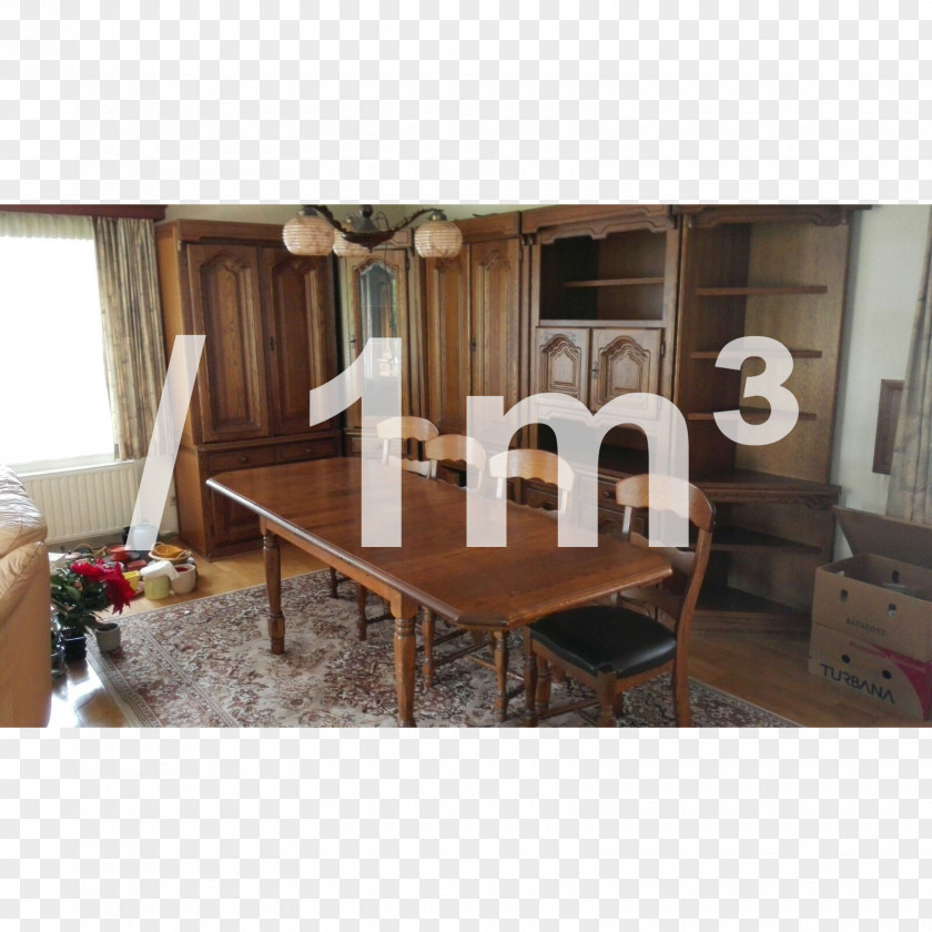 Table Dining Room Furniture Wood Cubic Meter PNG