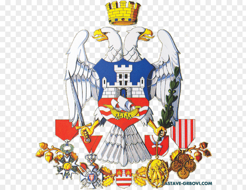 Beograd Coat Of Arms Belgrade Serbia Grocka Double-headed Eagle PNG