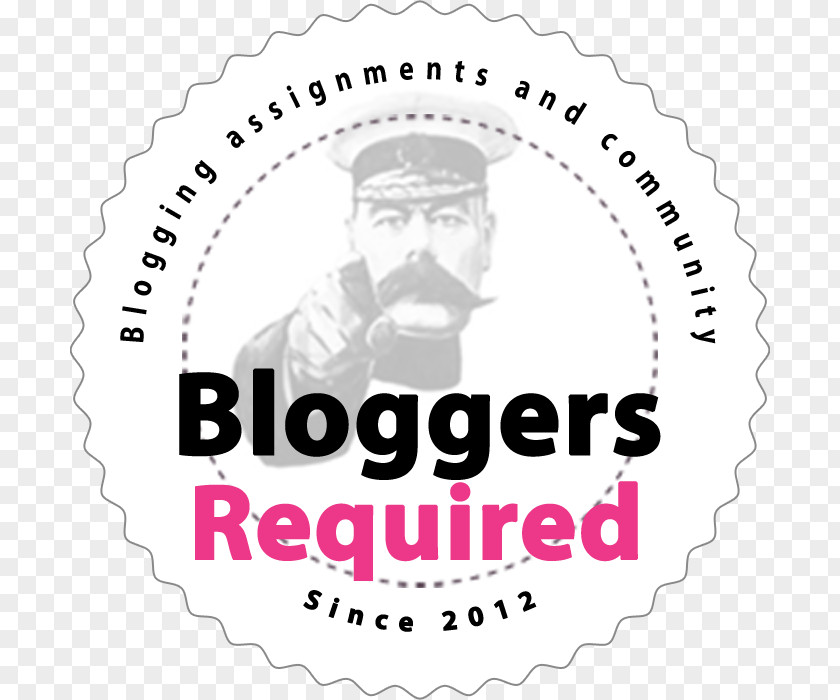 Bloggers Required Community Badge Paper World War Font Logo PNG