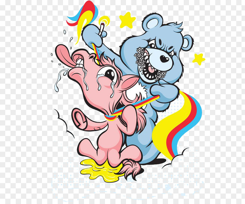 Cartoon Bear Terrier Illustration Care Bears Drawing Art PNG