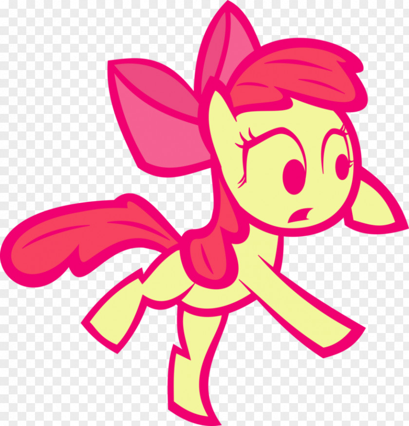 Cooties Vector Apple Bloom Pony Horse Brony Clip Art PNG