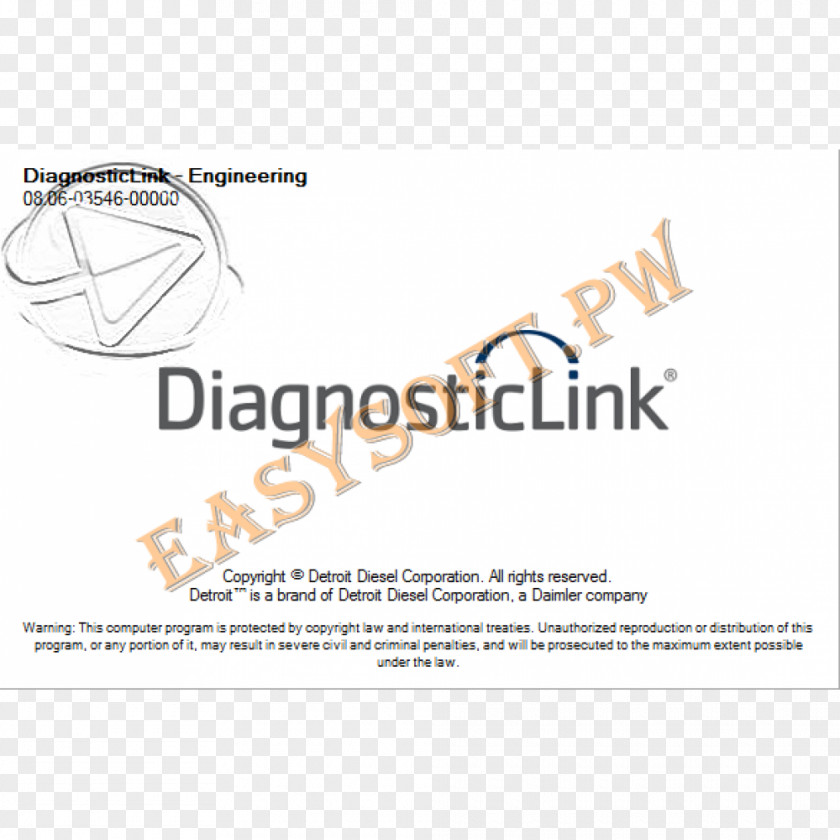 Diagnostic Computer Software Detroit Diesel Easysoft Engine PNG
