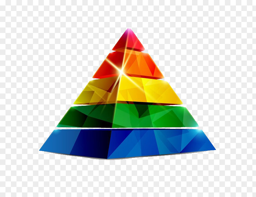 Diamond Pyramid Creative Food Download PNG