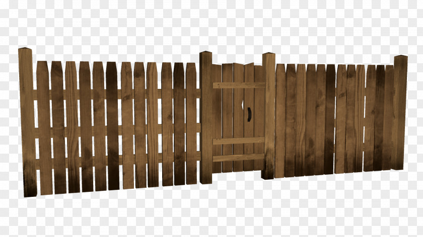 Fence Picket Wood Texture Mapping Chain-link Fencing PNG
