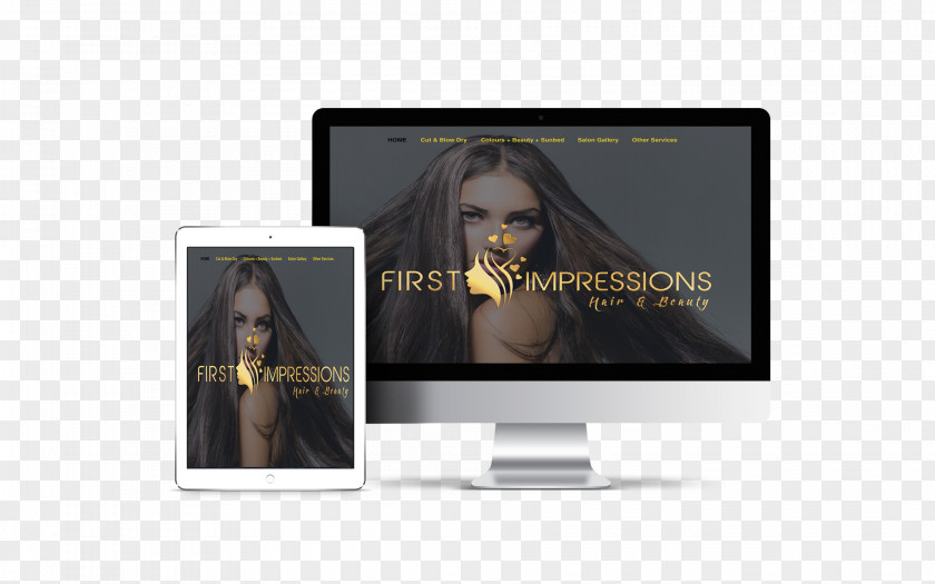 First Impression Web Design Trader Graphic PNG