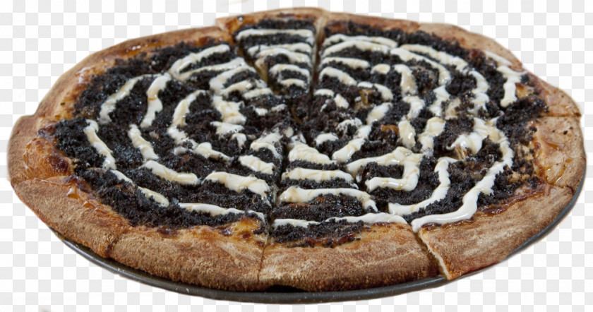 Pizza Chocolate Brownie Fudge Cafe Dish PNG