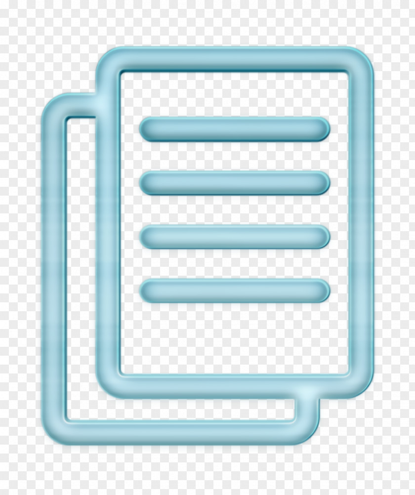 Rectangle Web Application Ui Icon Paper Interface Text Documents PNG