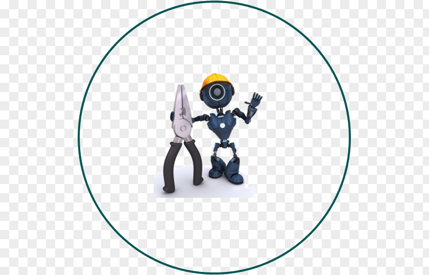 Robot Figure Android Stock Photography PNG