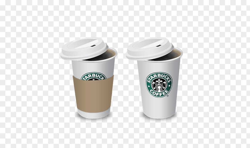 Starbucks Coffee Cup Iced Tea Caffxe8 Mocha Take-out PNG