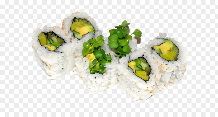 Sushi California Roll Makizushi Gimbap Japanese Cuisine PNG