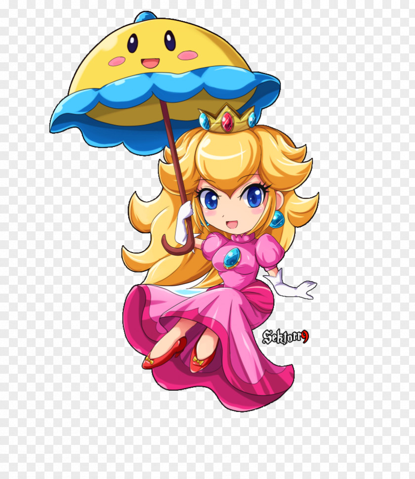 Three Peach Super Mario Bros. Princess PNG