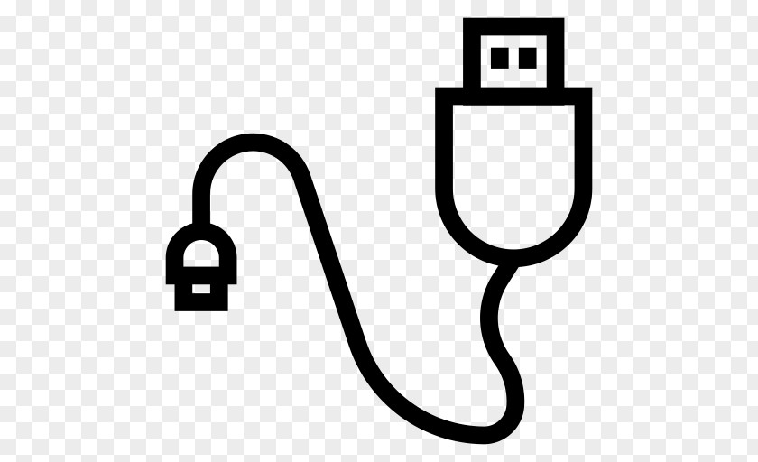 USB Data Cable Battery Charger Wire Clip Art PNG