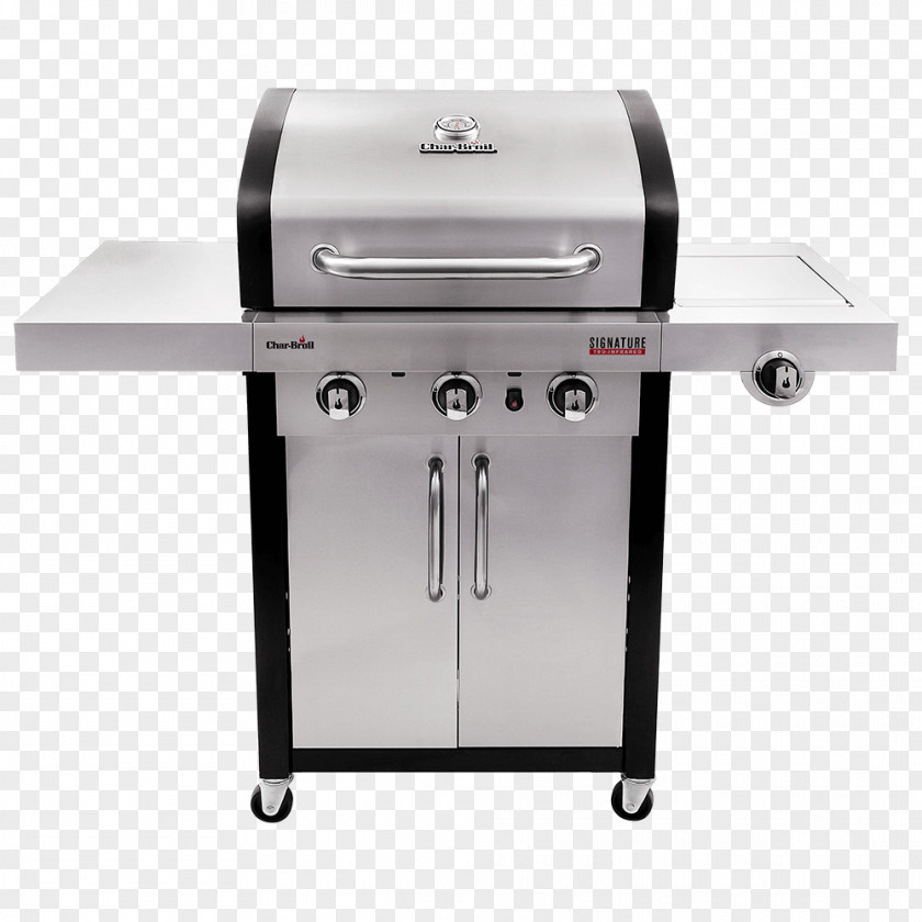 Barbecue Char-Broil Signature 4 Burner Gas Grill Grilling TRU-Infrared 463633316 PNG