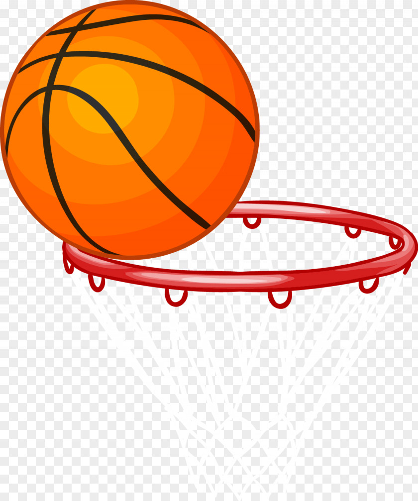 Basketball Network Ball Game PNG
