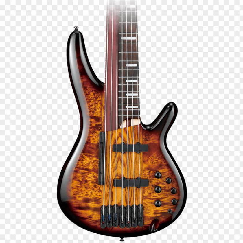 Bass Guitar Seven-string Electric PNG