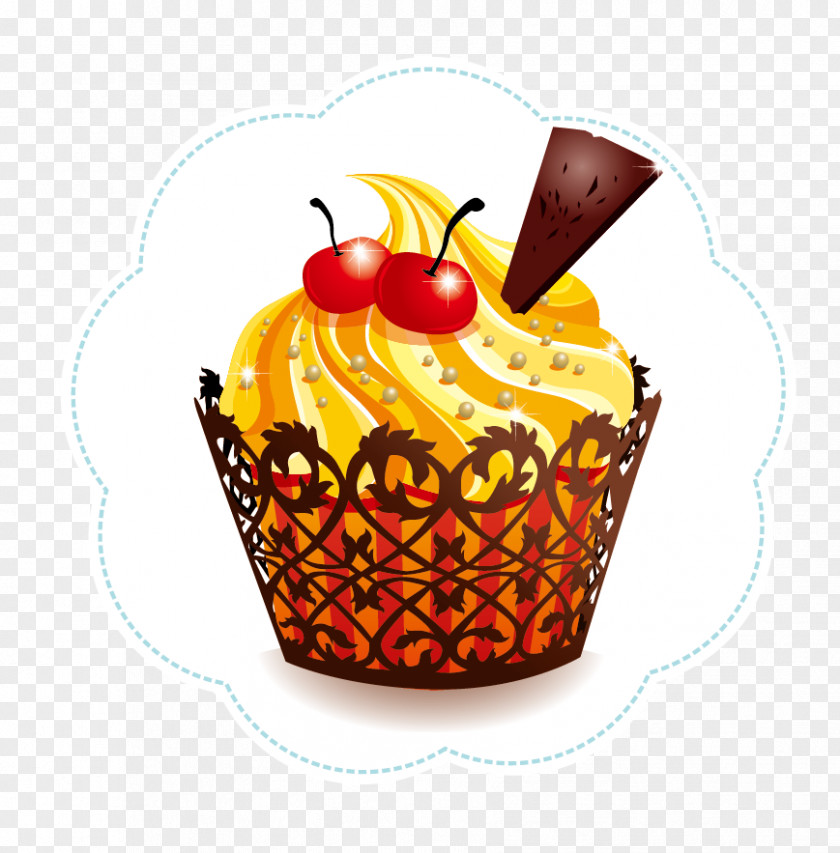Delicious Cake Vector Birthday Wish Greeting & Note Cards Happy To You PNG