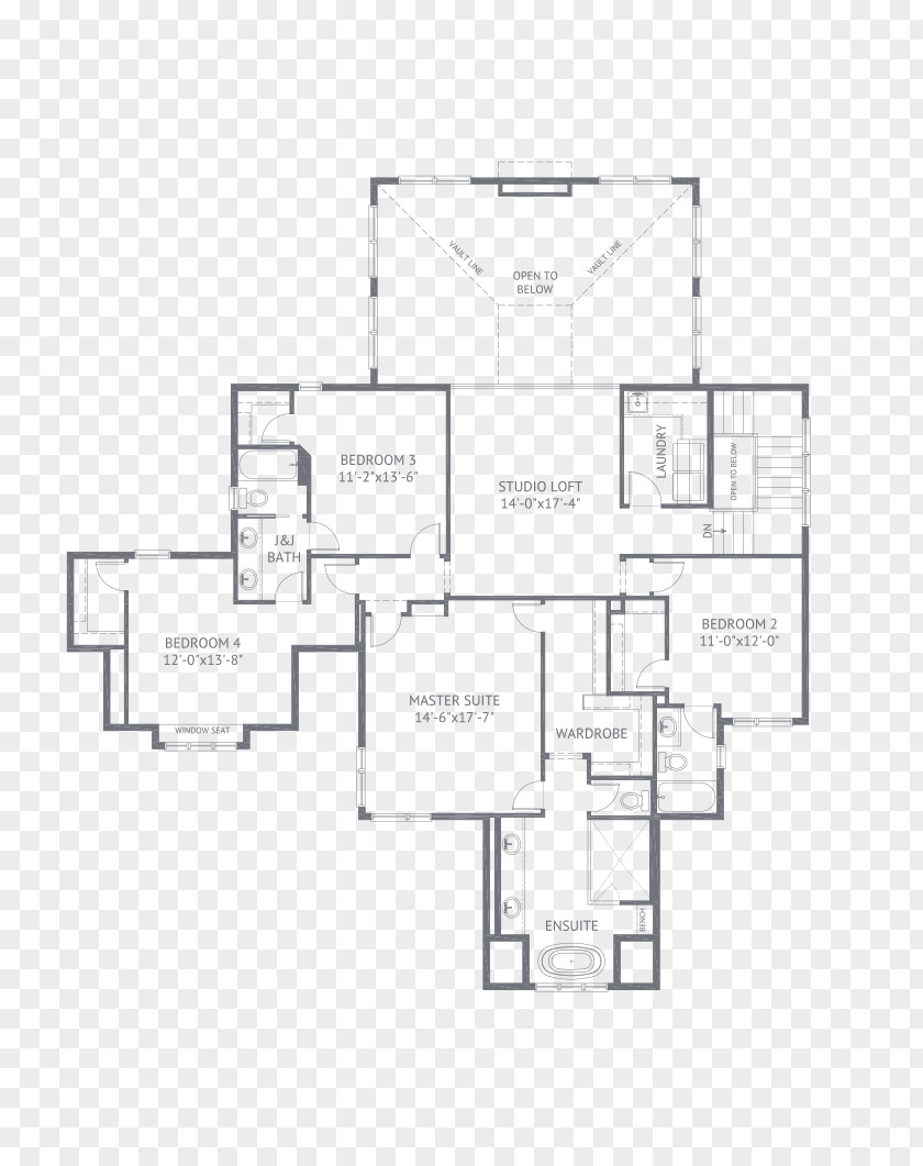 Design Floor Plan Paper Line PNG