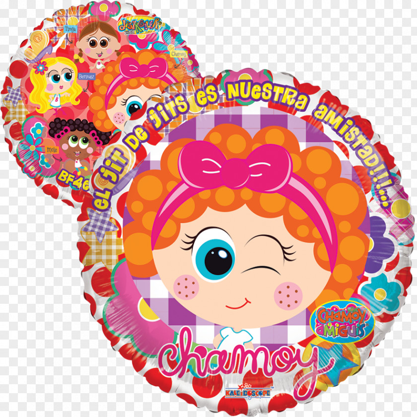 Distroller Chamoy Love Toy Balloon Birthday PNG