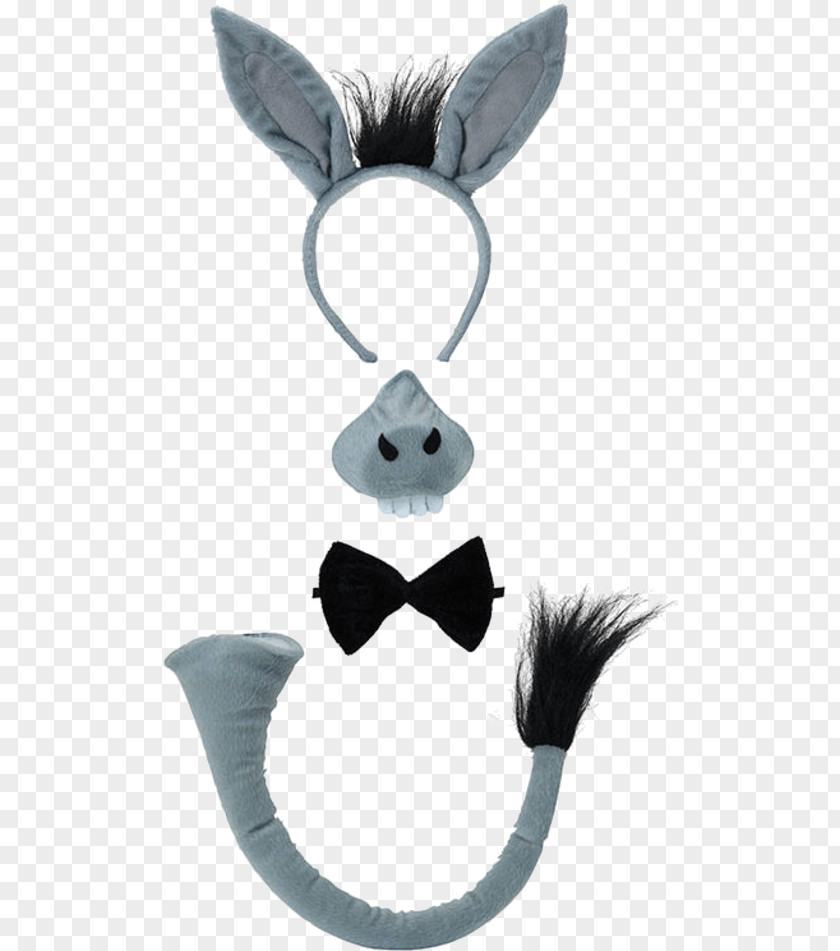 Donkey Costume Party Clothing Accessories PNG