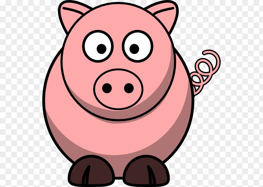 Fat Pig Pictures Animal Free Content Clip Art PNG