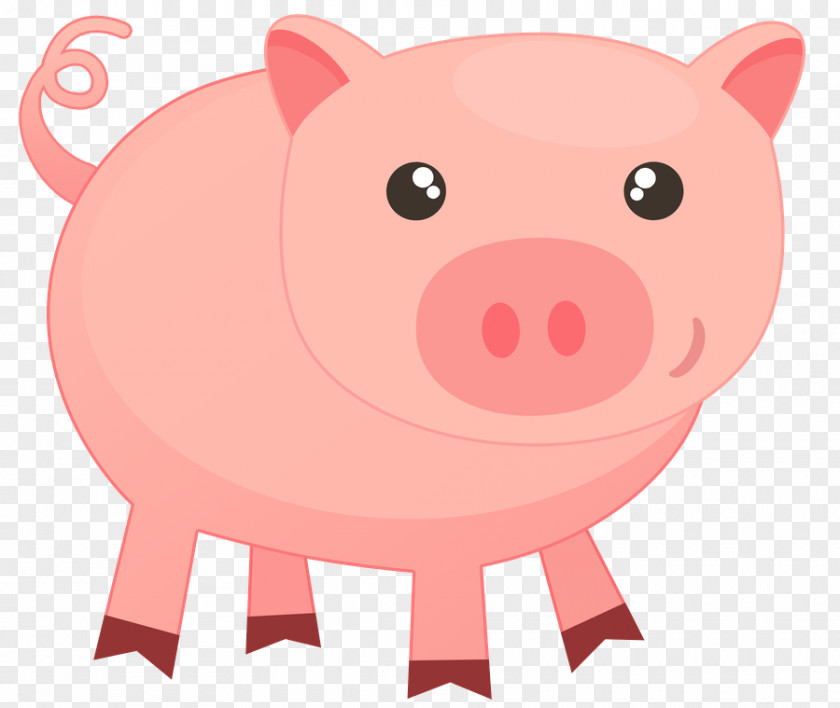 Fawn Piggy Bank PNG