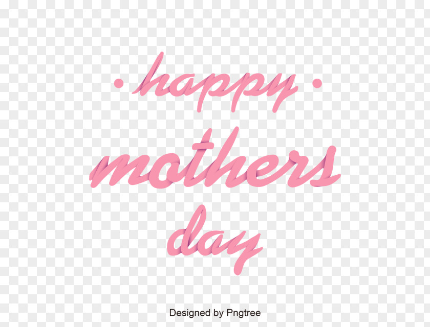 Feliz Dia Mother's Day Text Handwriting PNG