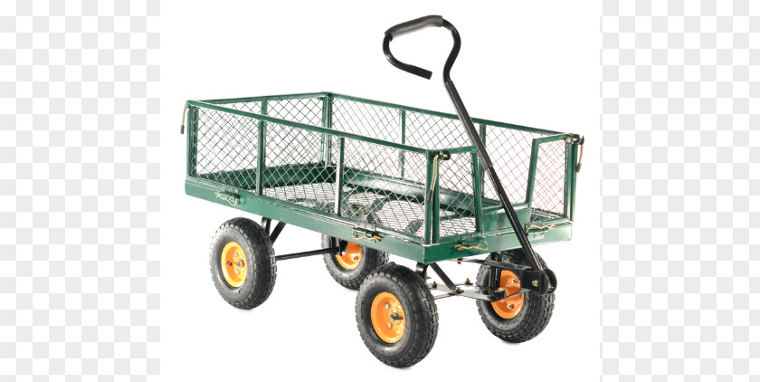 Garden Cart Hand Truck Wheelbarrow Steel PNG