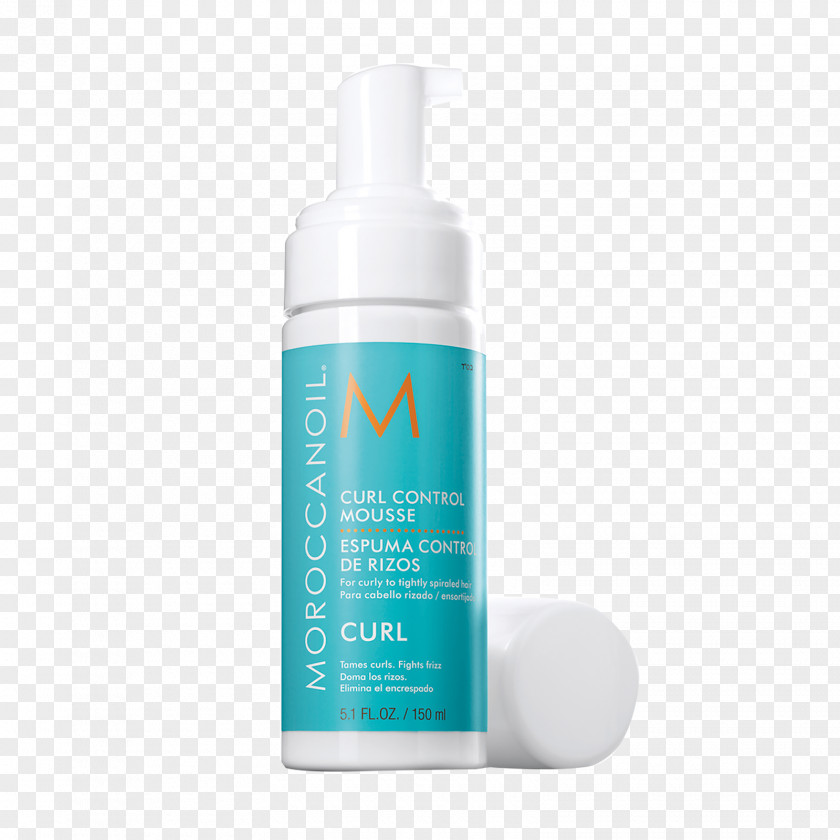 Hair Moroccanoil Curl Control Mousse Styling Products Care Defining Cream PNG