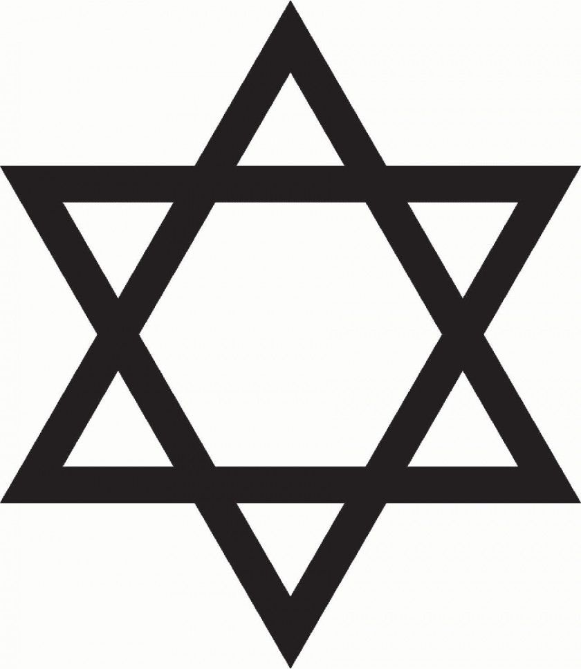 Jewish Holidays Star Of David Judaism Clip Art PNG