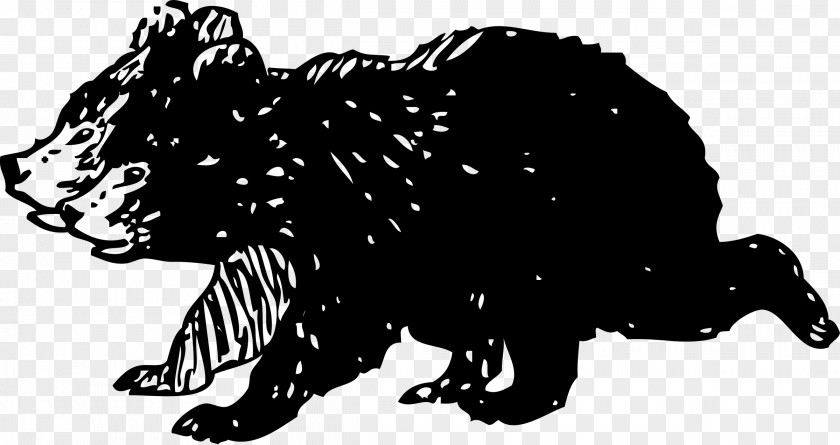 Mammals Brown Bear American Black Polar Clip Art PNG
