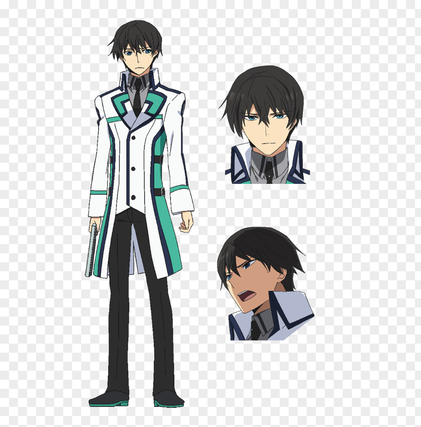 Miyuki Tatsuya Shiba Cosplay Erika Chiba Costume PNG