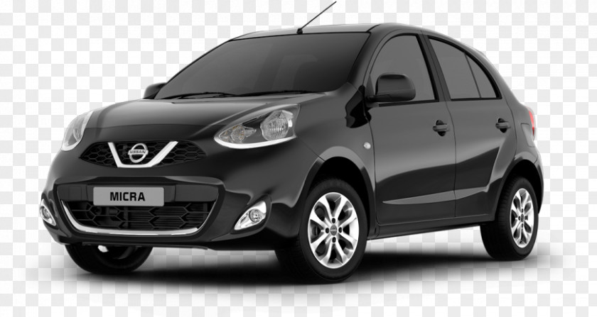 Nissan Micra XL (CVT) Car Active XV GT-R Black PNG