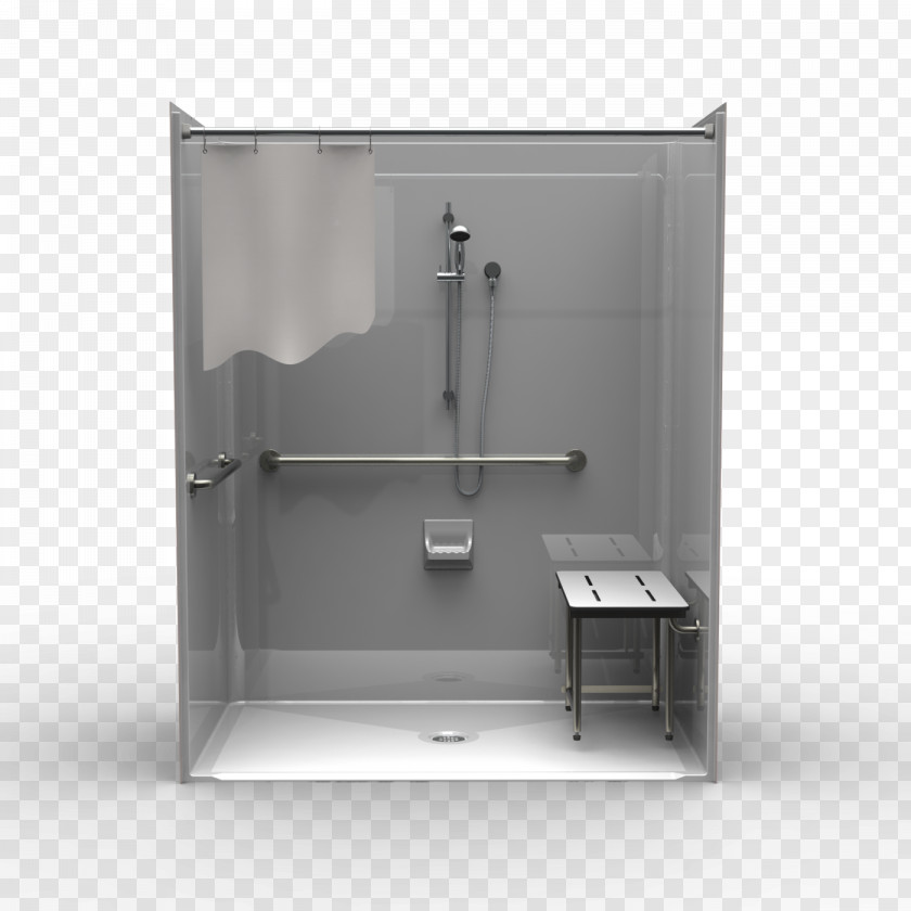 Shower Bathroom Cabinet Bathtub Disability PNG