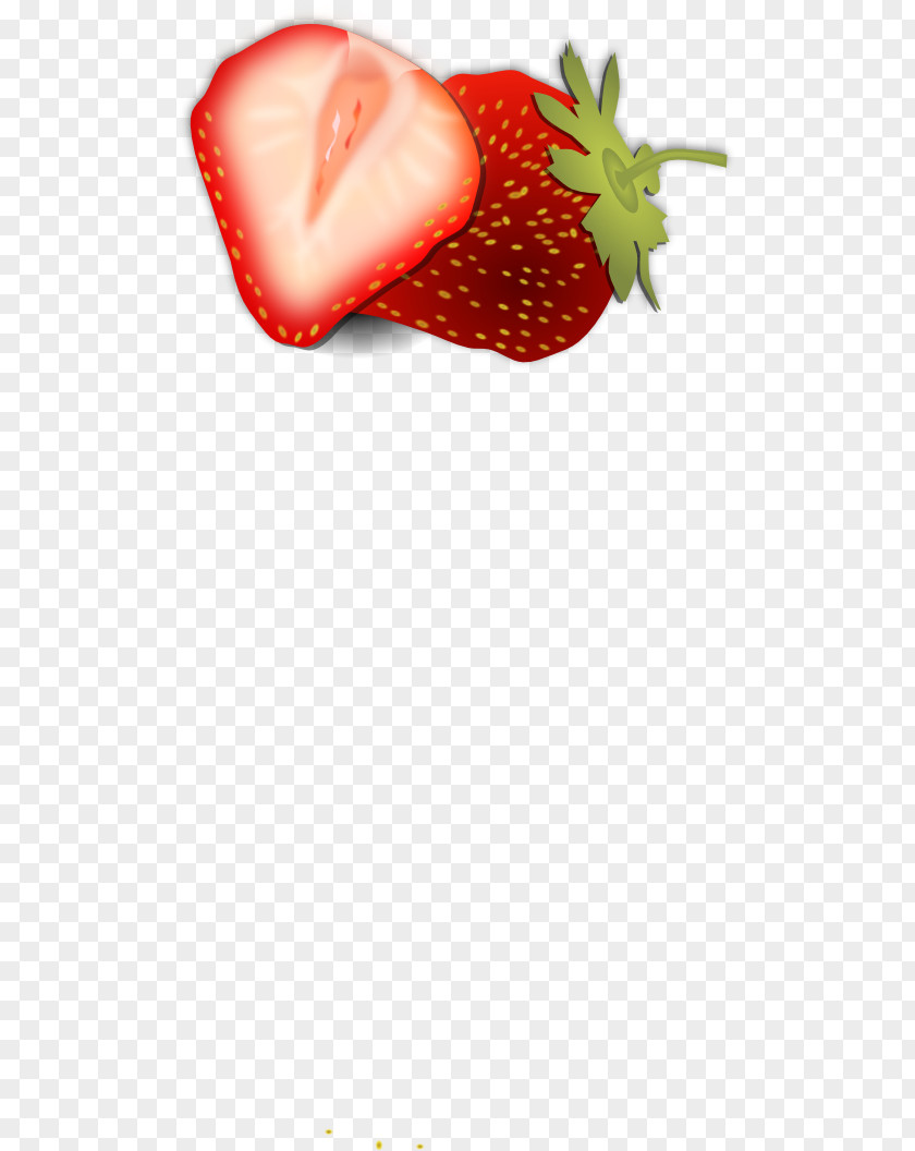 Strawberry Juice Smoothie Clip Art PNG
