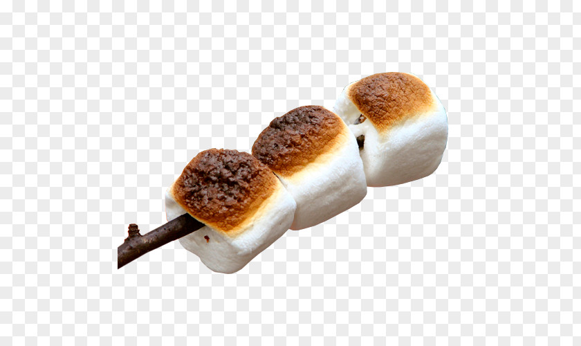 Toast Campfire Marshmallow Roasting Bread PNG
