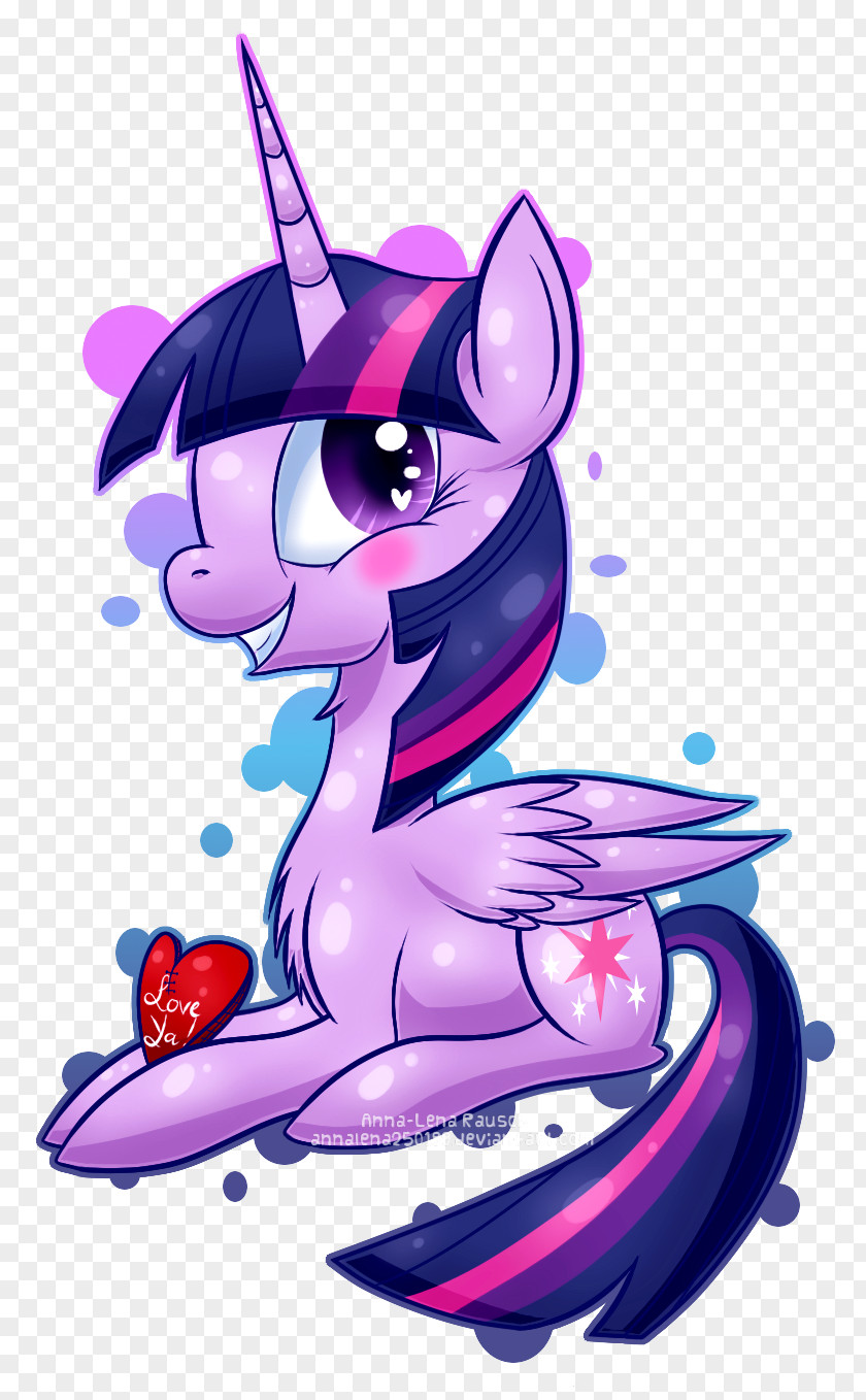 Twilight Horse Pony Violet Purple PNG