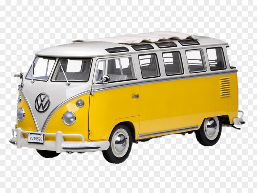 Volkswagen Type 2 Car Van Microbus Concept PNG