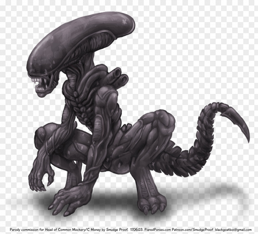 Xenomorph Alien: Isolation Predator Pony Winged Unicorn PNG