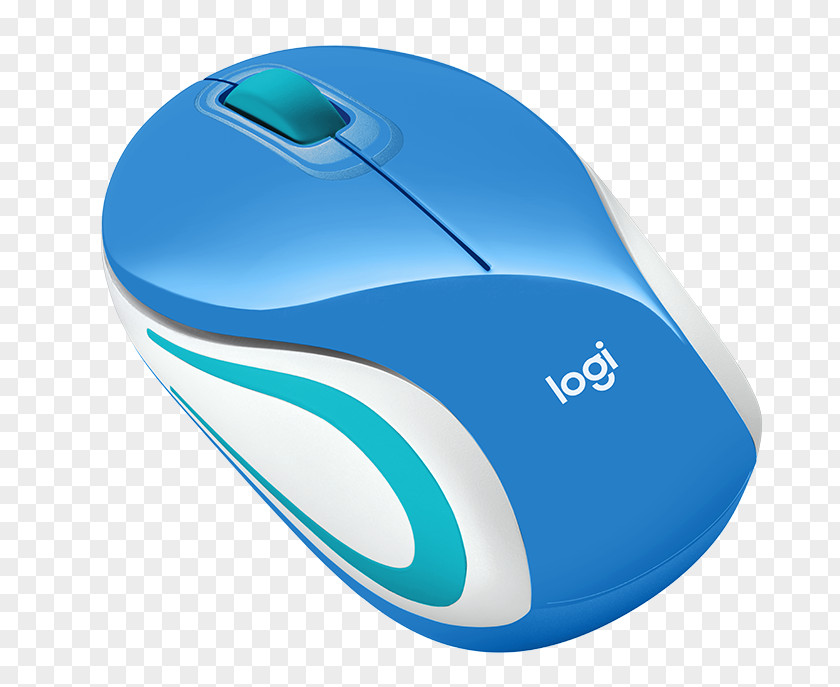 Computer Mouse Logitech M187 Unifying Receiver PNG