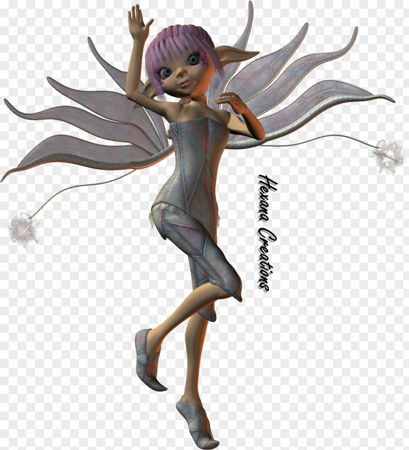 Fairy Costume Design Cartoon Figurine PNG