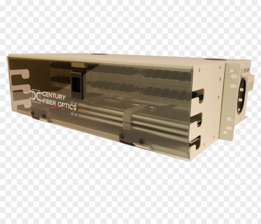 Fiber Optics Electrical Enclosure Optical Fusion Splicing 19-inch Rack Electronics PNG