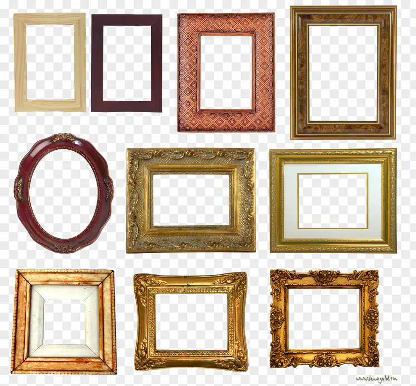 Frame Wood Picture Frames Photography Clip Art PNG