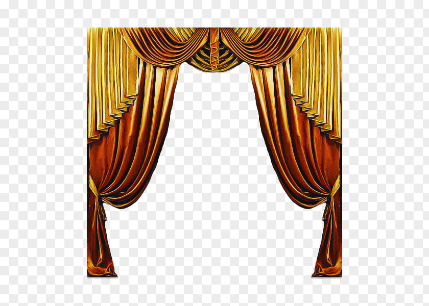 Furniture Heater Curtain Window Treatment Interior Design Valance Textile PNG