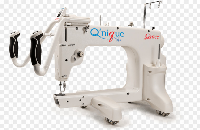 Hand Painted Sewing Machine Longarm Quilting Machines PNG