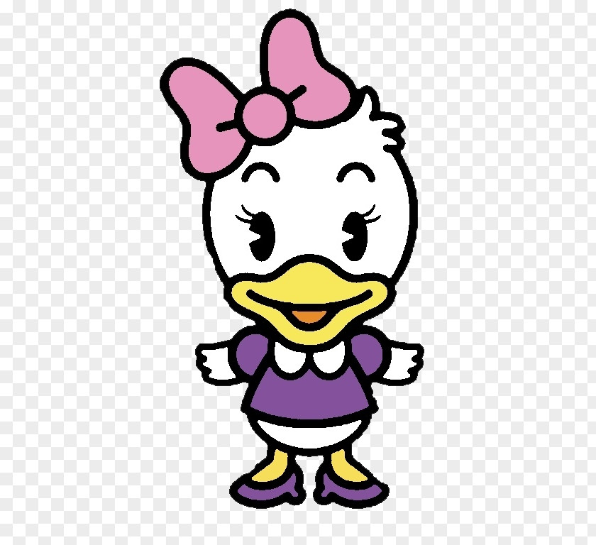 Kawaii Disney Mickey Mouse Coloring Book Daisy Duck Cuties Minnie PNG
