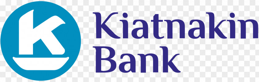 Kiatnakin Bank Logo Thailand Brand Font PNG